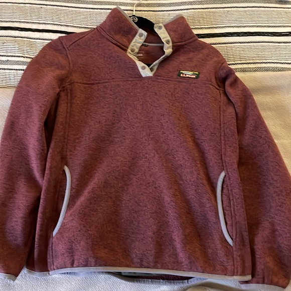 L.L. Bean Sweaters - Quarter zips with buttons
